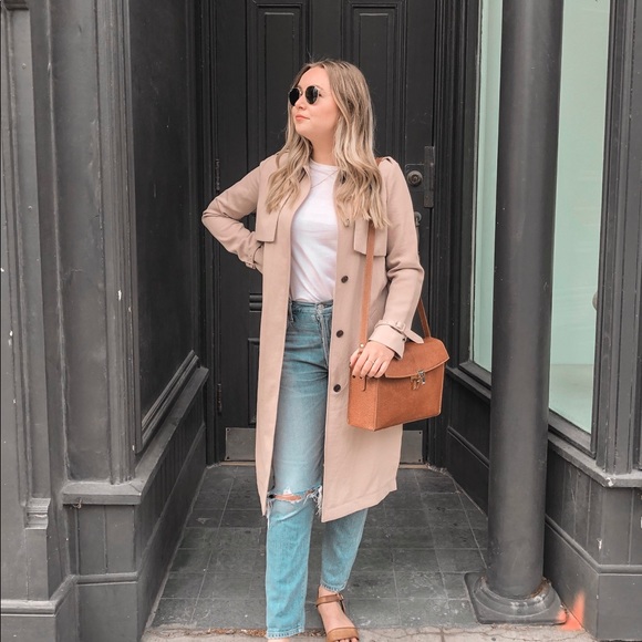 *SOLD* Aritzia Wilfred Louvinel Trench Coat - Picture 4 of 4